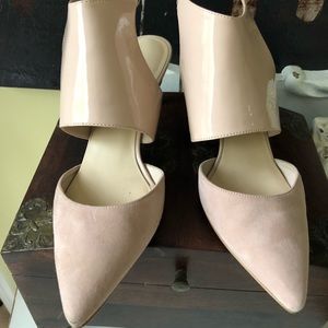 Nine West blush heels